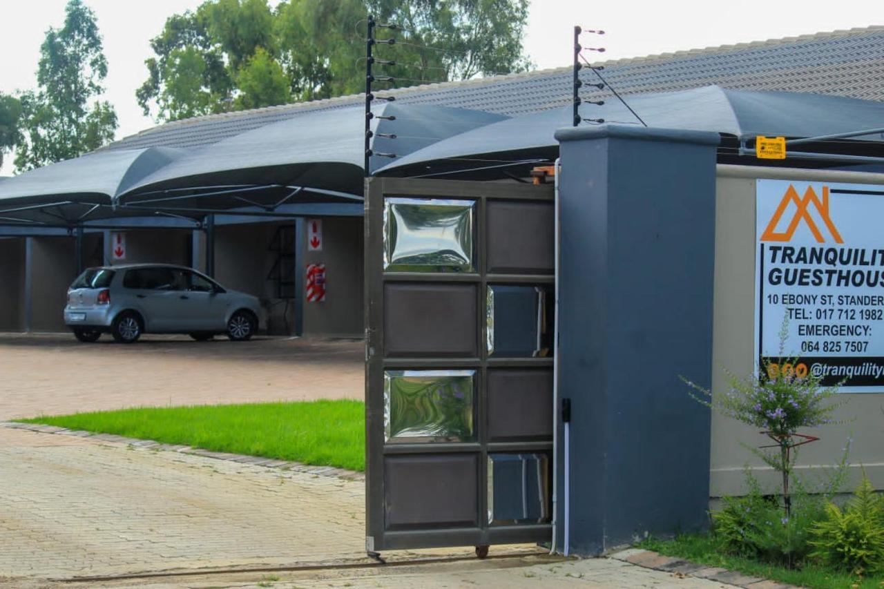 Tranquility Guesthouse Standerton Ngoại thất bức ảnh