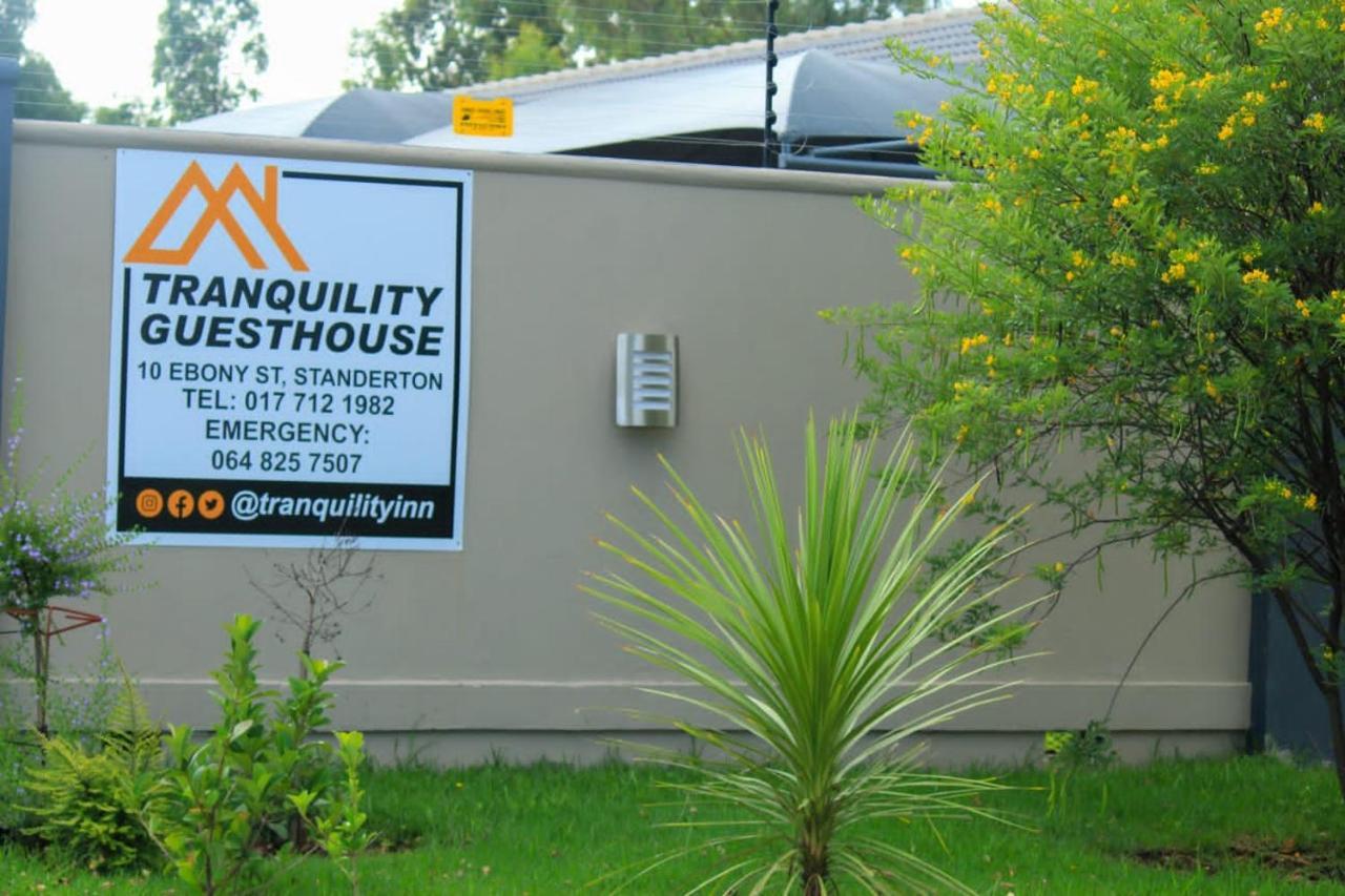 Tranquility Guesthouse Standerton Ngoại thất bức ảnh